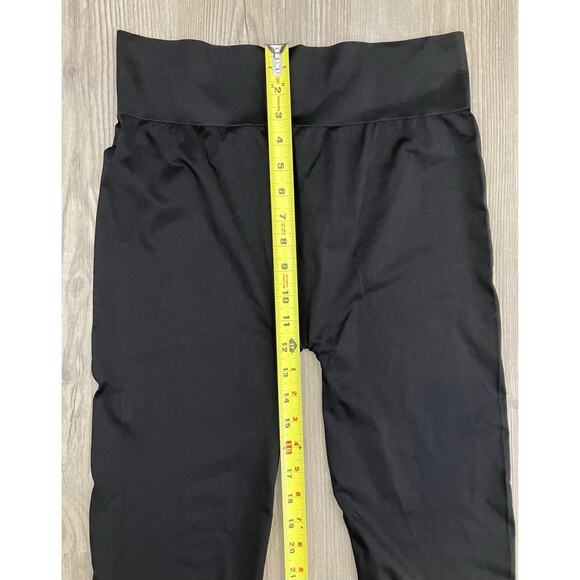 H&M Black Elastic Waist Basic Leggings Women’s Size XL - Picture 3 of 7